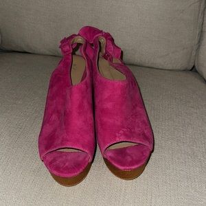 A/Anthropology espadrilles / shoes *BARBIE READY*